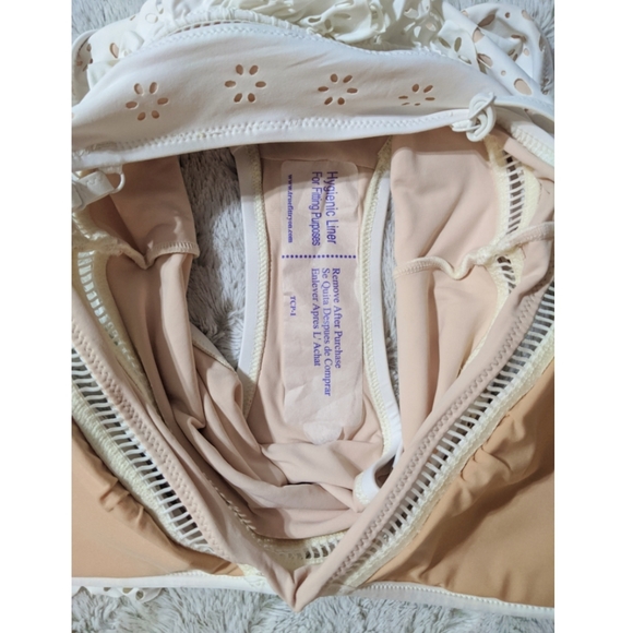 🚫SOLD🆕NWOT JCrew Scalloped Ruffle Plugging One - Picture 8 of 8